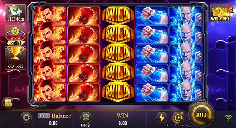 boxing king slot free